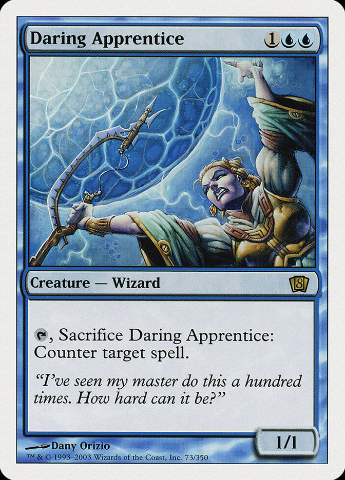 Daring Apprentice [Eighth Edition] | Game Master's Emporium (The New GME)