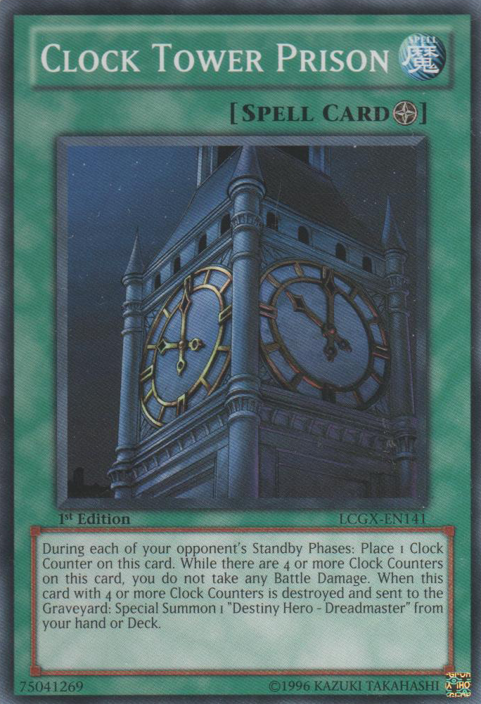 Clock Tower Prison [LCGX-EN141] Common | Game Master's Emporium (The New GME)