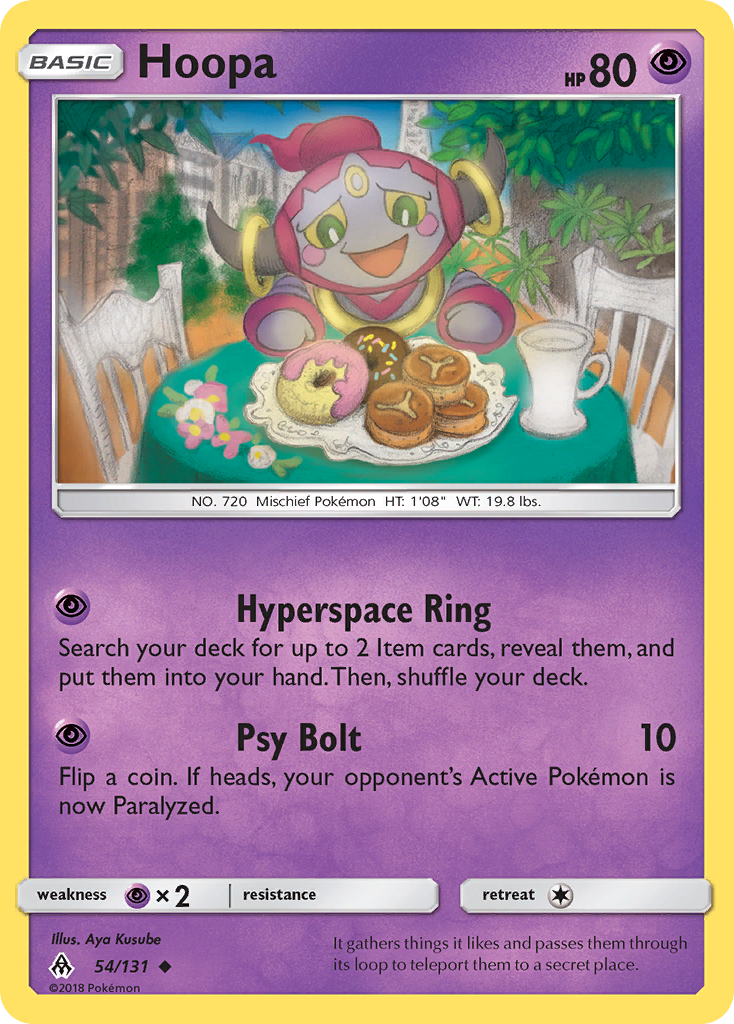 Hoopa (54/131) [Sun & Moon: Forbidden Light] | Game Master's Emporium (The New GME)