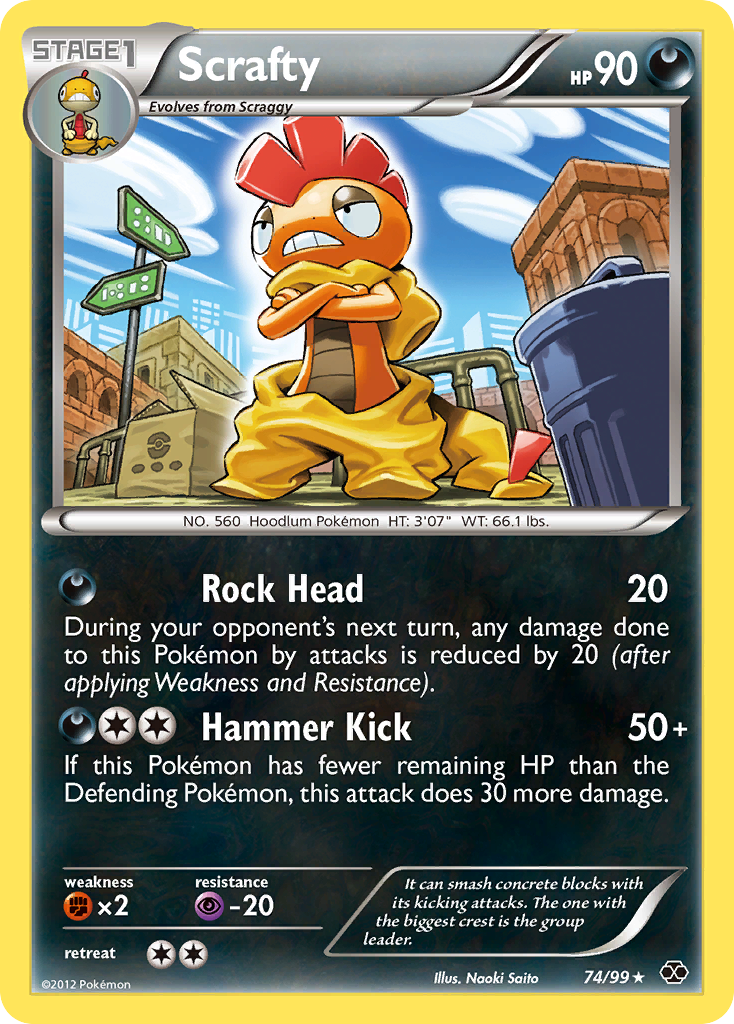 Scrafty (74/99) [Black & White: Next Destinies] | Game Master's Emporium (The New GME)