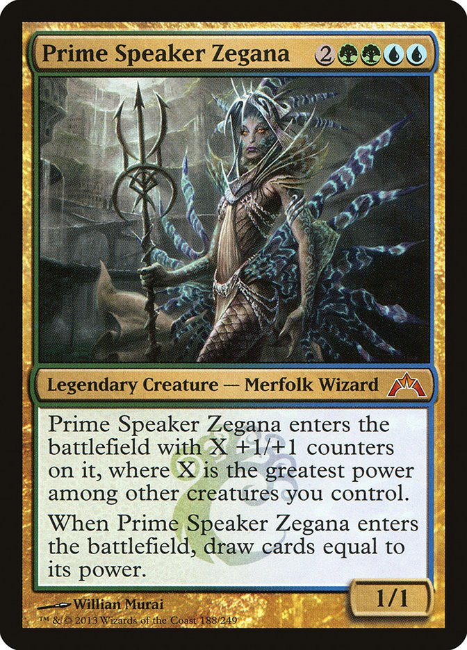 Prime Speaker Zegana [Gatecrash] | Game Master's Emporium (The New GME)