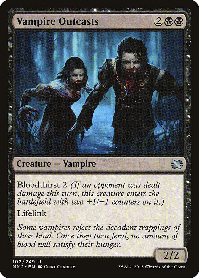 Vampire Outcasts [Modern Masters 2015] | Game Master's Emporium (The New GME)