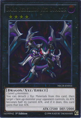 Dark Rebellion Xyz Dragon [NECH-EN053] Ultimate Rare | Game Master's Emporium (The New GME)