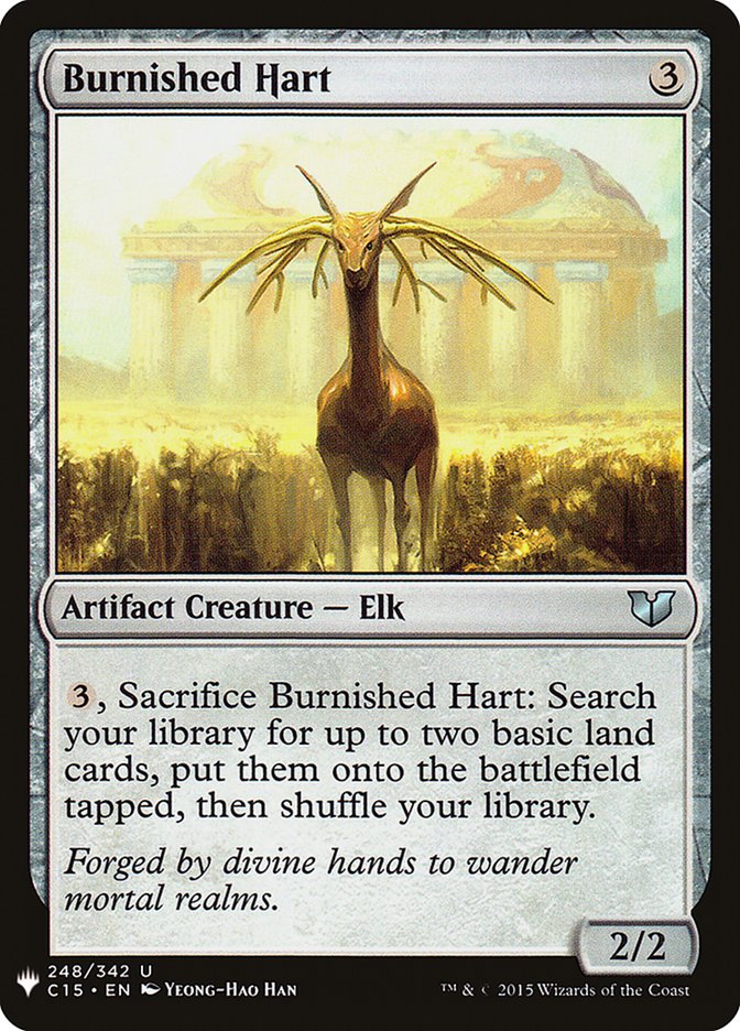 Burnished Hart [Mystery Booster] | Game Master's Emporium (The New GME)