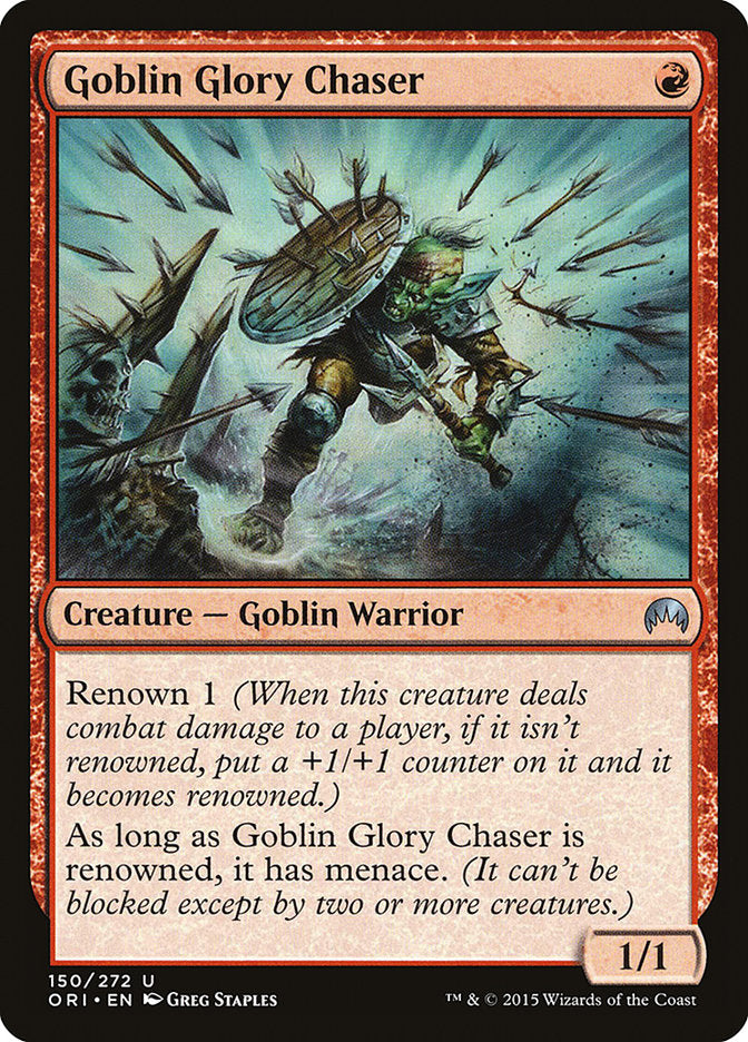Goblin Glory Chaser [Magic Origins] | Game Master's Emporium (The New GME)