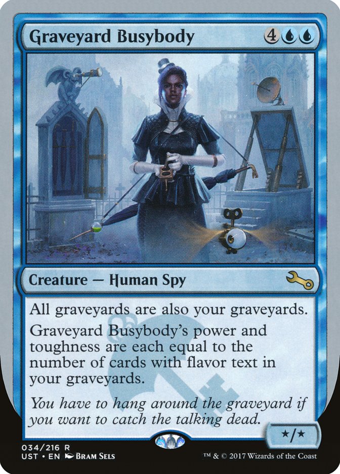 Graveyard Busybody [Unstable] | Game Master's Emporium (The New GME)