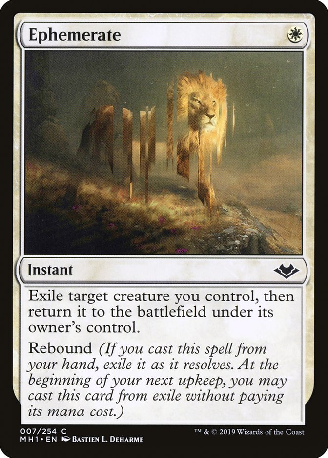 Ephemerate [Modern Horizons] | Game Master's Emporium (The New GME)