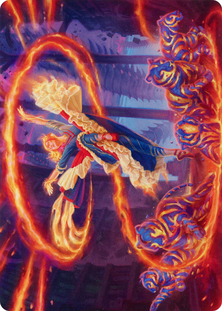 Joyful Stormsculptor Art Card [March of the Machine Art Series] | Game Master's Emporium (The New GME)