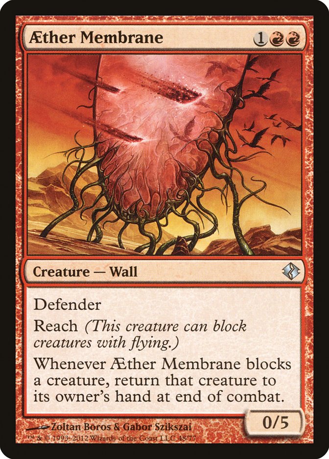 Aether Membrane [Duel Decks: Venser vs. Koth] | Game Master's Emporium (The New GME)