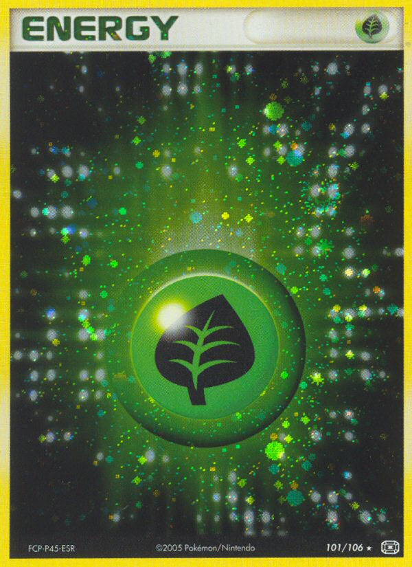 Grass Energy (101/106) [EX: Emerald] | Game Master's Emporium (The New GME)