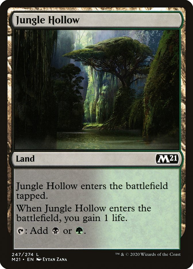 Jungle Hollow [Core Set 2021] | Game Master's Emporium (The New GME)