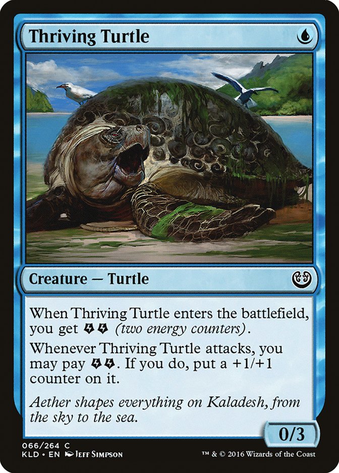 Thriving Turtle [Kaladesh] | Game Master's Emporium (The New GME)