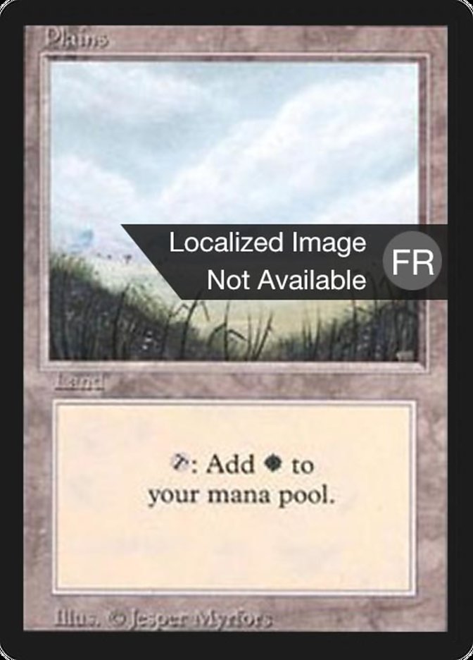 Plains (A) [Foreign Black Border] | Game Master's Emporium (The New GME)