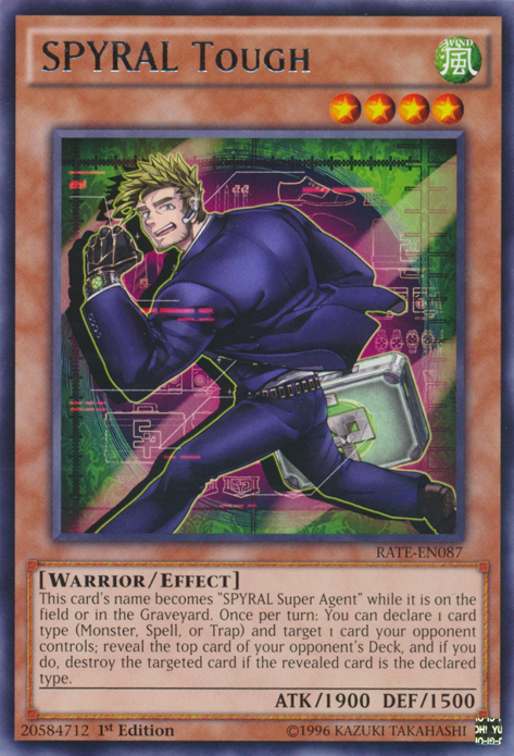 SPYRAL Tough [RATE-EN087] Rare | Game Master's Emporium (The New GME)