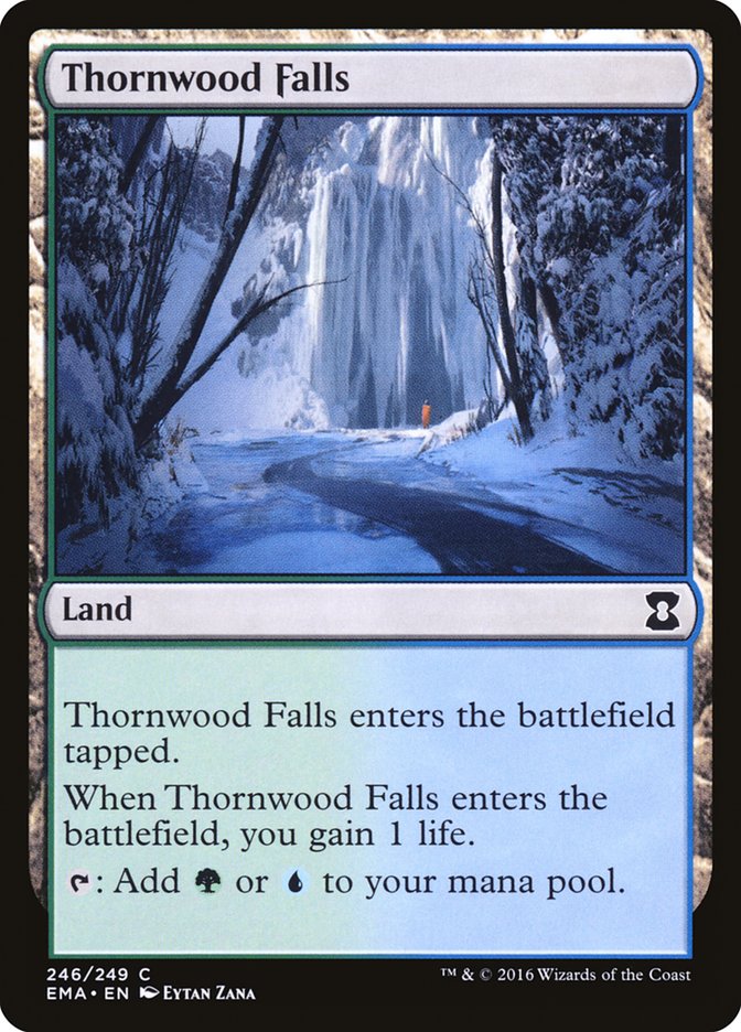 Thornwood Falls [Eternal Masters] | Game Master's Emporium (The New GME)