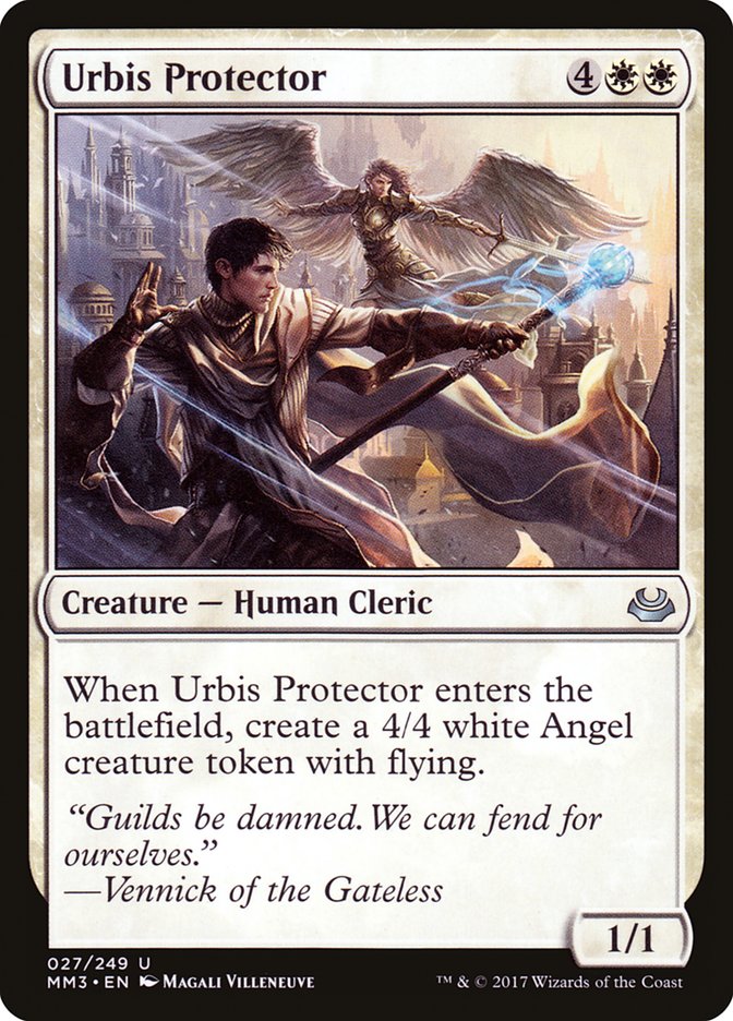 Urbis Protector [Modern Masters 2017] | Game Master's Emporium (The New GME)