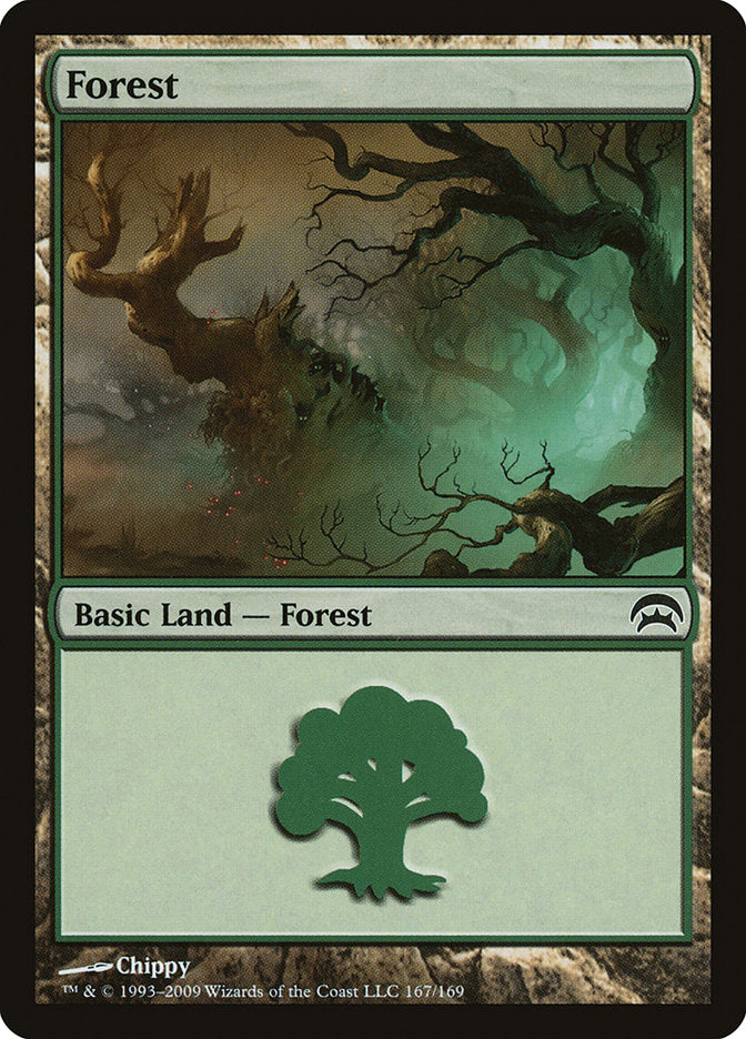 Forest (167) [Planechase] | Game Master's Emporium (The New GME)