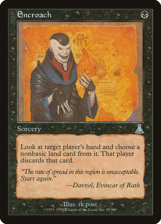 Encroach [Urza's Destiny] | Game Master's Emporium (The New GME)