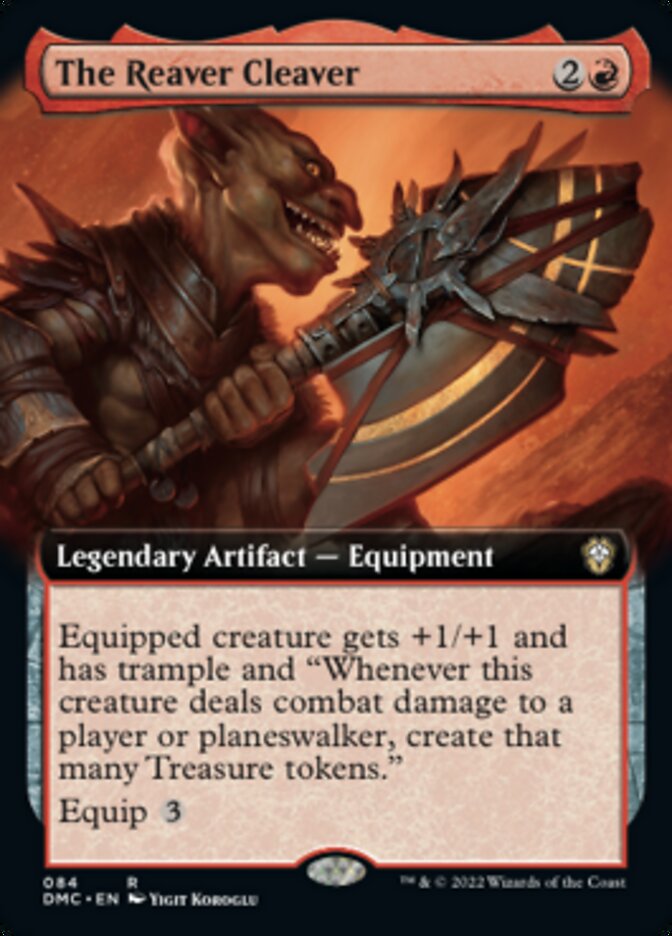 The Reaver Cleaver (Extended Art) [Dominaria United Commander] | Game Master's Emporium (The New GME)