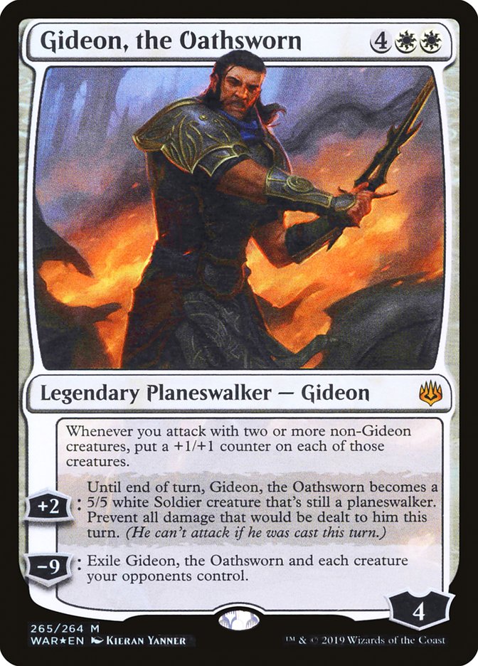 Gideon, the Oathsworn [War of the Spark] | Game Master's Emporium (The New GME)