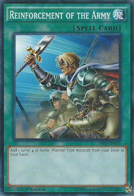 Reinforcement of the Army [SR02-EN031] Common | Game Master's Emporium (The New GME)