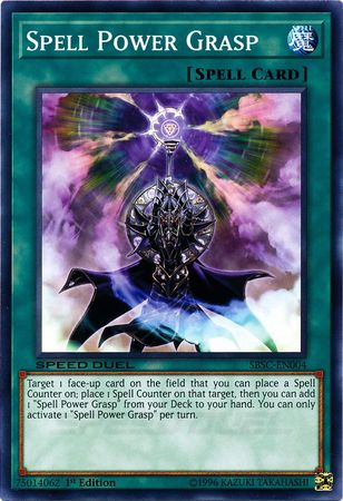 Spell Power Grasp [SBSC-EN004] Common | Game Master's Emporium (The New GME)