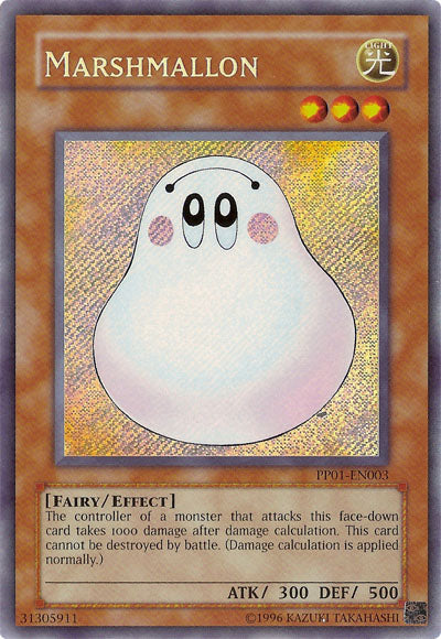 Marshmallon [PP01-EN003] Secret Rare | Game Master's Emporium (The New GME)