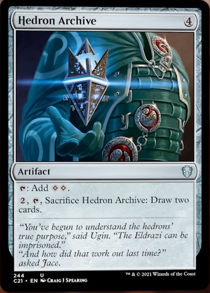 Hedron Archive [Commander 2021] | Game Master's Emporium (The New GME)
