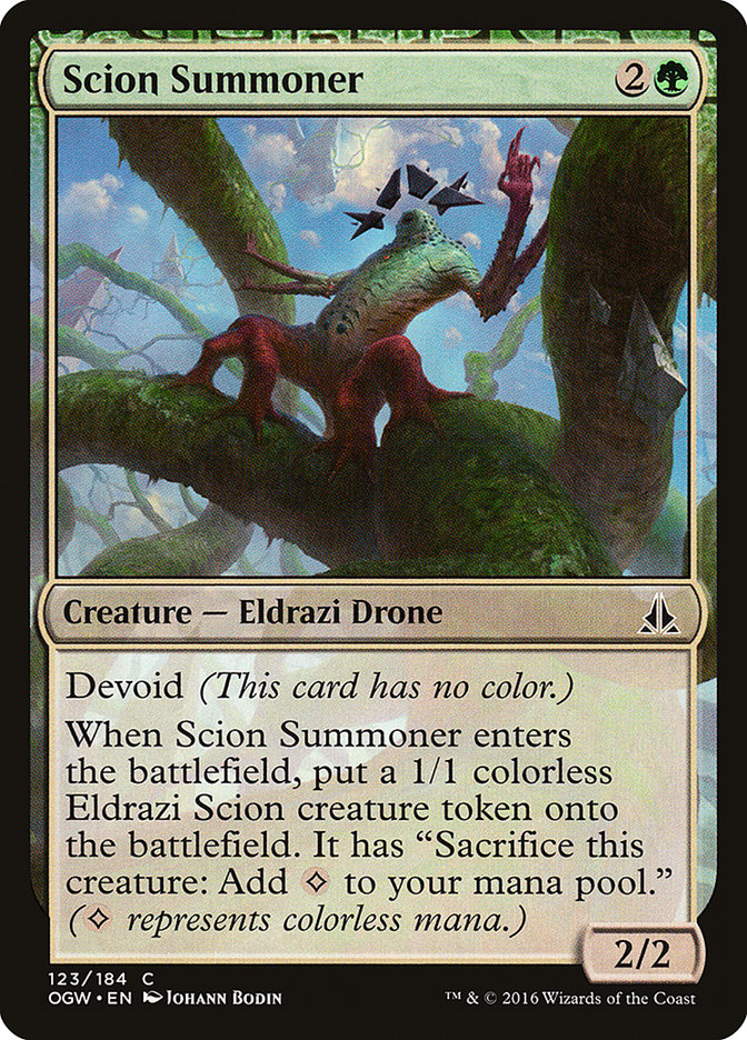 Scion Summoner [Oath of the Gatewatch] | Game Master's Emporium (The New GME)