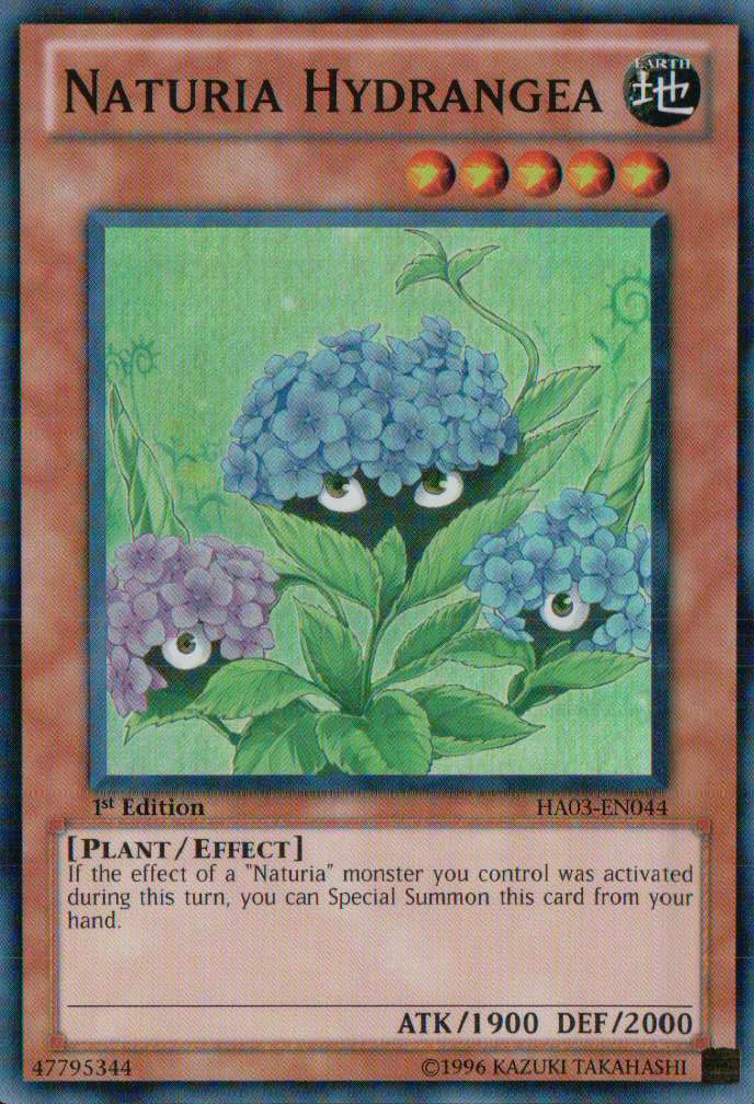 Naturia Hydrangea [HA03-EN044] Super Rare | Game Master's Emporium (The New GME)