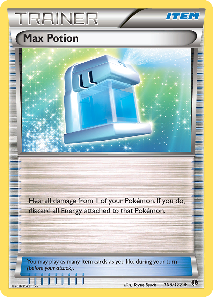 Max Potion (103/122) [XY: BREAKpoint] | Game Master's Emporium (The New GME)