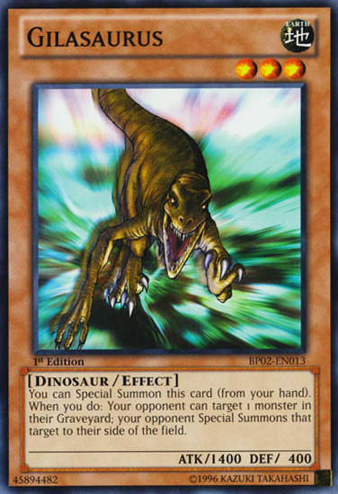 Gilasaurus [BP02-EN013] Mosaic Rare | Game Master's Emporium (The New GME)