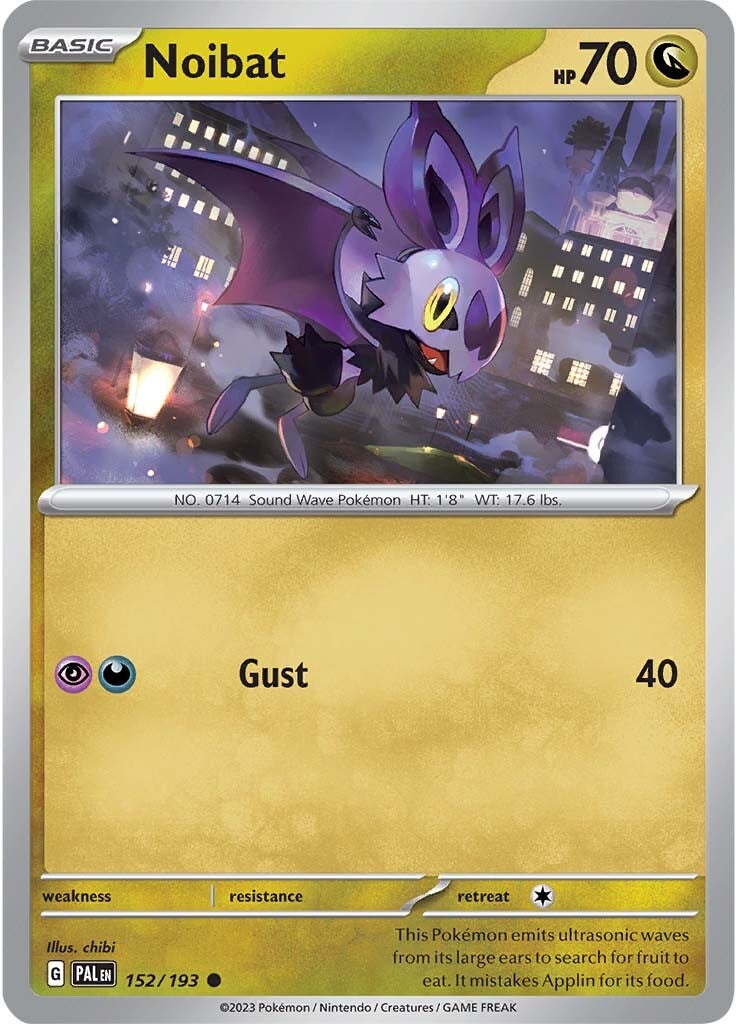 Noibat (152/193) [Scarlet & Violet: Paldea Evolved] | Game Master's Emporium (The New GME)