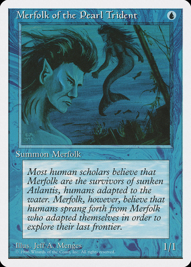 Merfolk of the Pearl Trident [Introductory Two-Player Set] | Game Master's Emporium (The New GME)