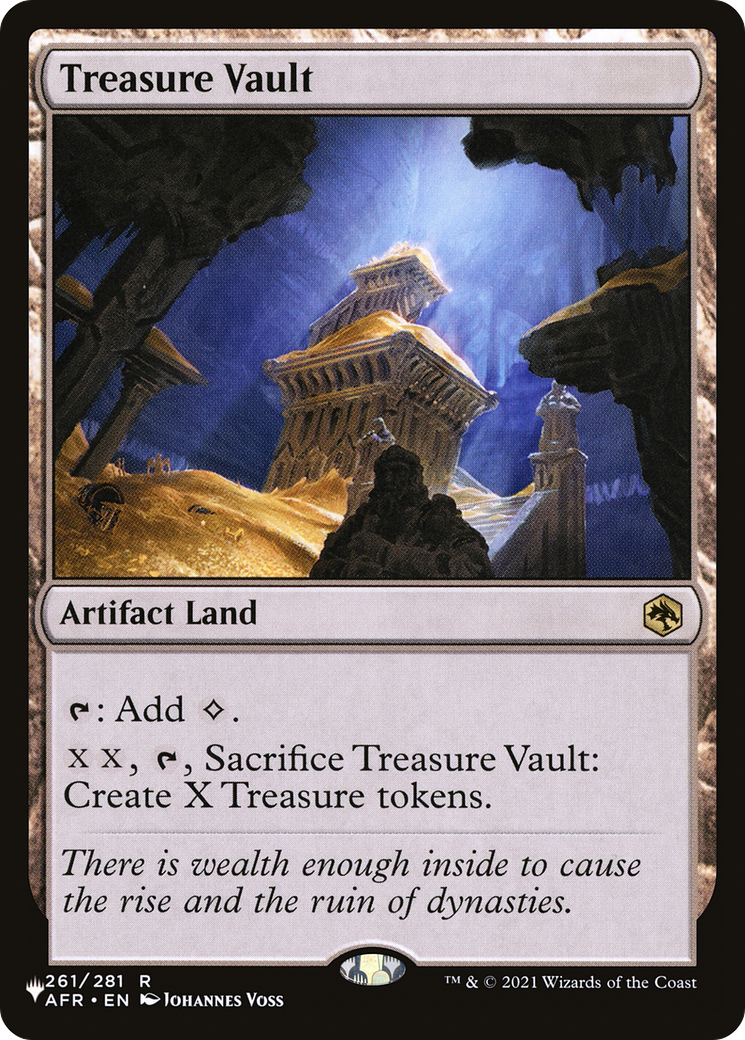 Treasure Vault [The List] | Game Master's Emporium (The New GME)