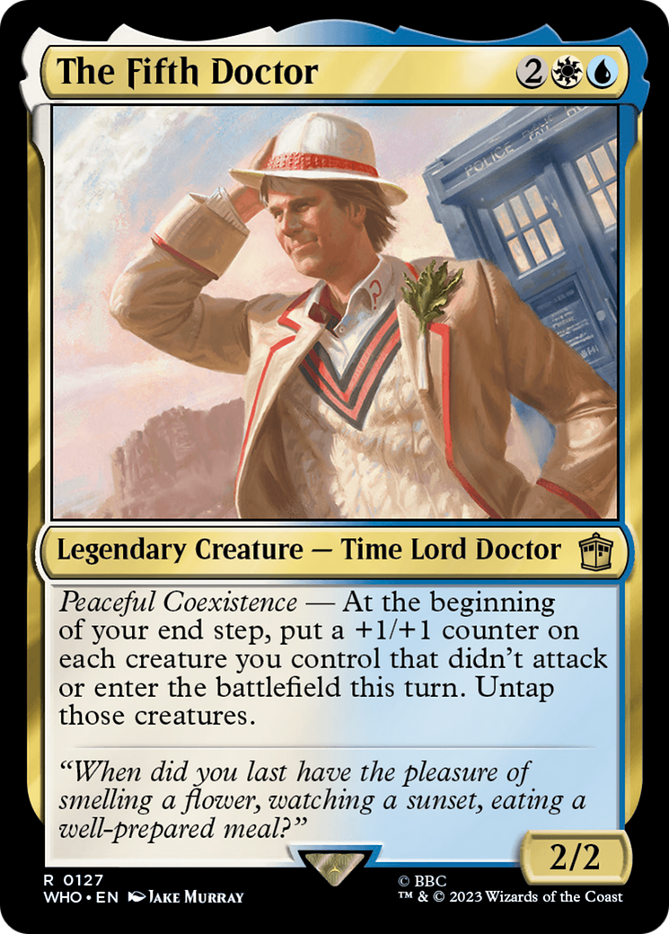 The Fifth Doctor [Doctor Who] | Game Master's Emporium (The New GME)