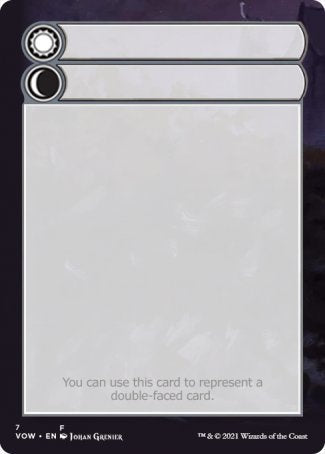 Helper Card (7/9) [Innistrad: Crimson Vow Tokens] | Game Master's Emporium (The New GME)