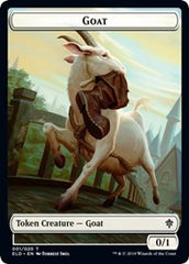 Goat // Food (17) Double-Sided Token [Throne of Eldraine Tokens] | Game Master's Emporium (The New GME)