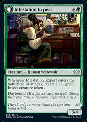 Infestation Expert // Infested Werewolf [Innistrad: Crimson Vow] | Game Master's Emporium (The New GME)