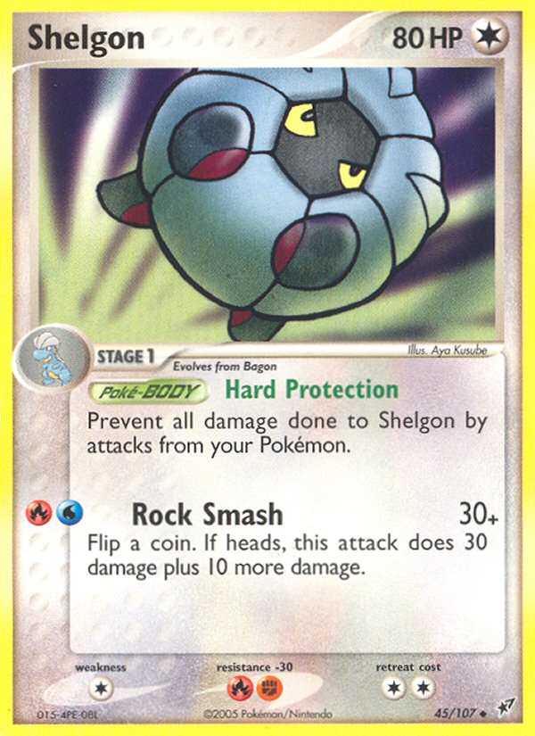 Shelgon (45/107) [EX: Deoxys] | Game Master's Emporium (The New GME)