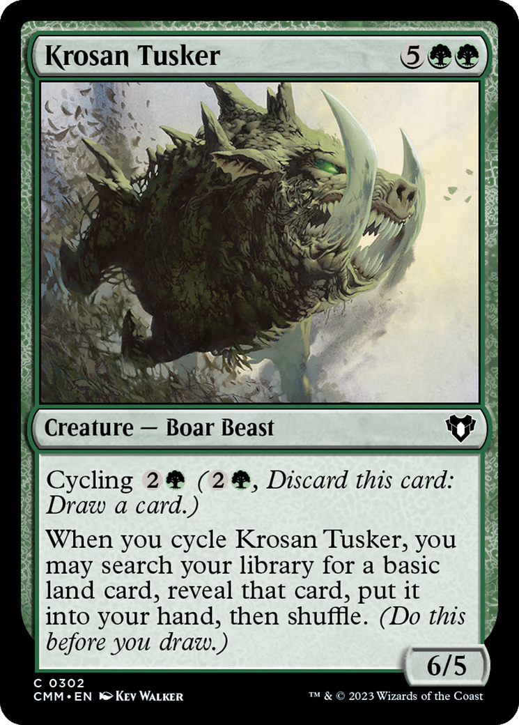 Krosan Tusker [Commander Masters] | Game Master's Emporium (The New GME)