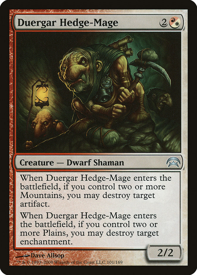 Duergar Hedge-Mage [Planechase] | Game Master's Emporium (The New GME)