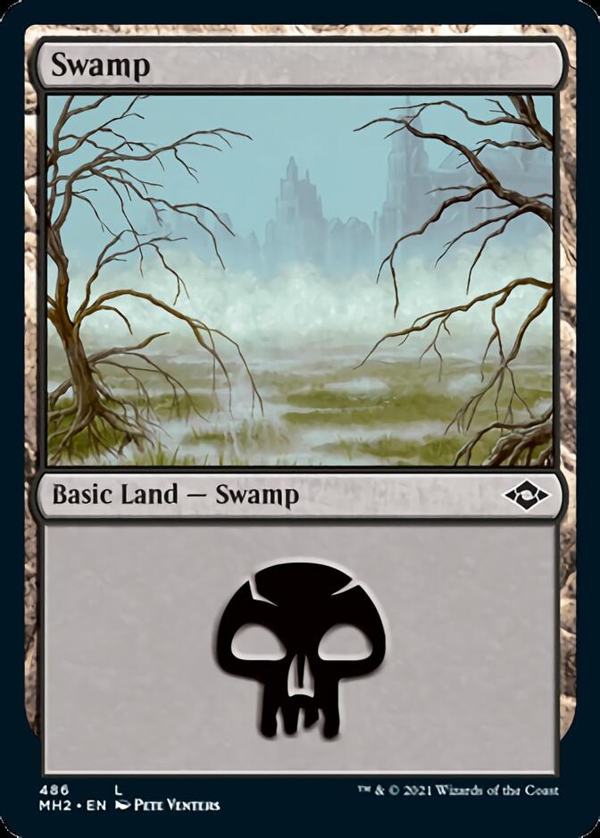 Swamp (486) [Modern Horizons 2] | Game Master's Emporium (The New GME)