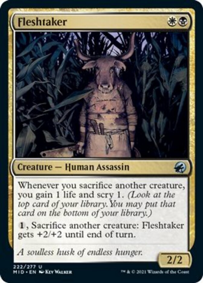 Fleshtaker [Innistrad: Midnight Hunt] | Game Master's Emporium (The New GME)