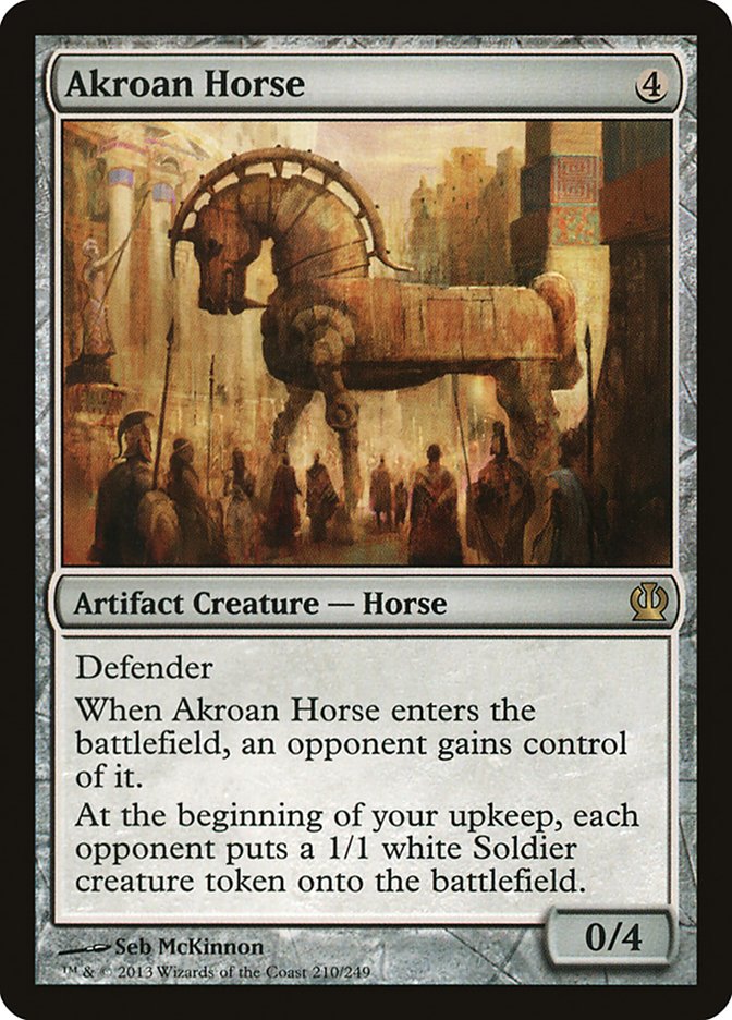 Akroan Horse [Theros] | Game Master's Emporium (The New GME)