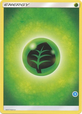 Grass Energy (Deck Exclusive #1) [Sun & Moon: Trainer Kit - Alolan Ninetales] | Game Master's Emporium (The New GME)