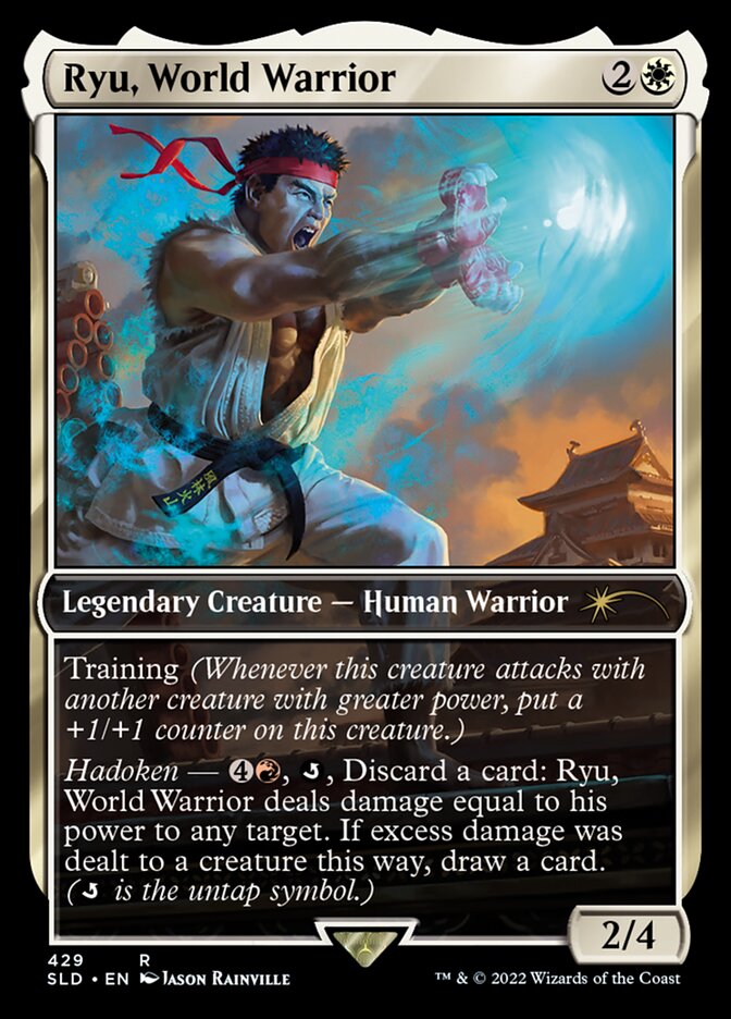 Ryu, World Warrior [Secret Lair Drop Series] | Game Master's Emporium (The New GME)