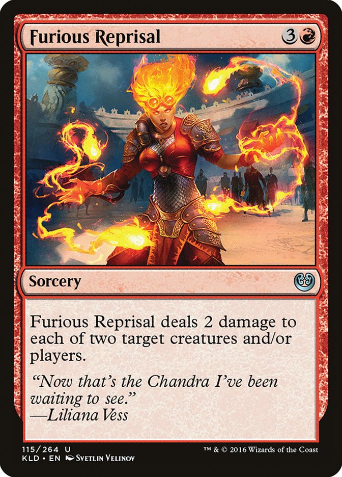 Furious Reprisal [Kaladesh] | Game Master's Emporium (The New GME)