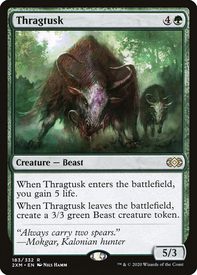 Thragtusk [Double Masters] | Game Master's Emporium (The New GME)