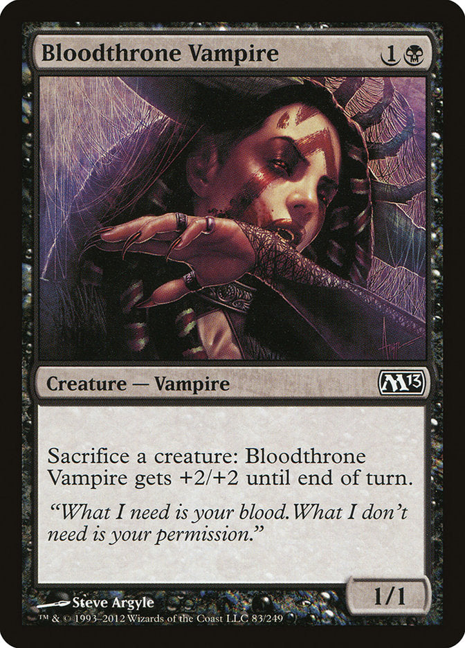 Bloodthrone Vampire [Magic 2013] | Game Master's Emporium (The New GME)